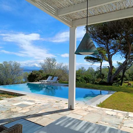 Summer Villa In Pórto Ráfti Exterior foto