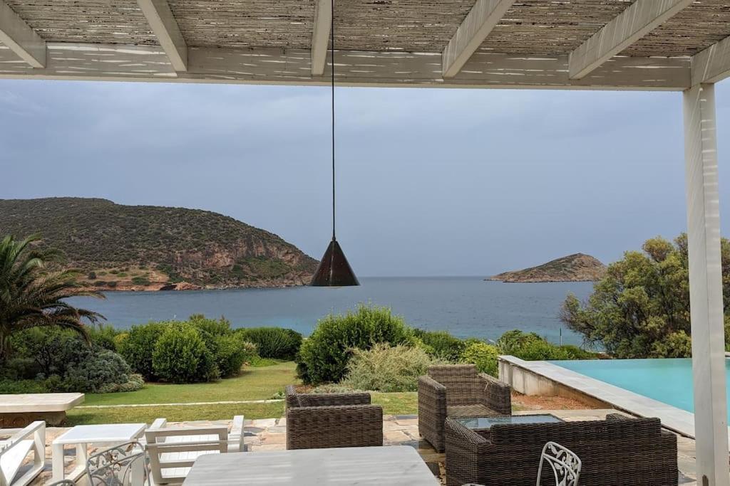 Summer Villa In Pórto Ráfti Exterior foto