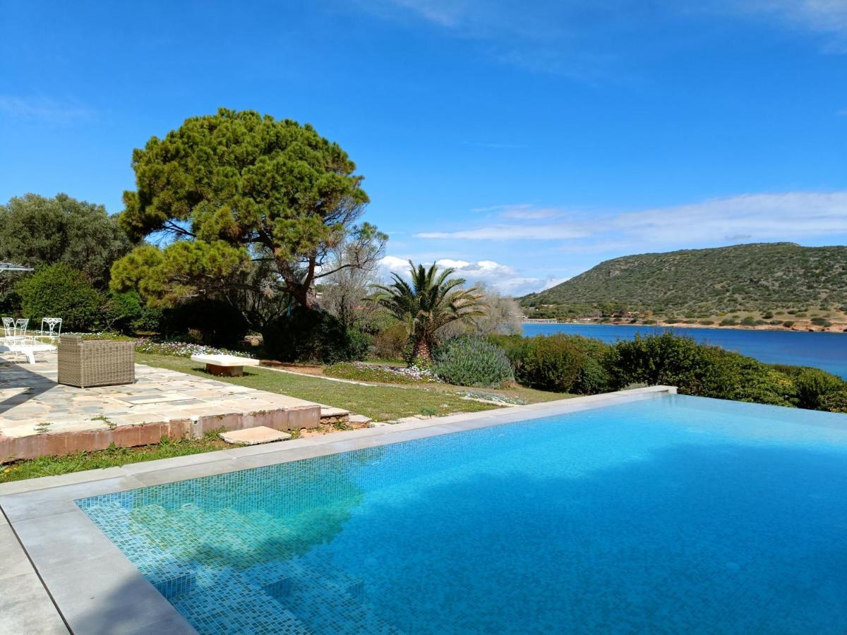 Summer Villa In Pórto Ráfti Exterior foto