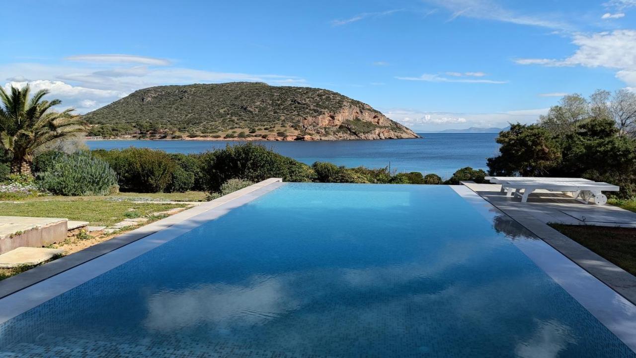 Summer Villa In Pórto Ráfti Exterior foto