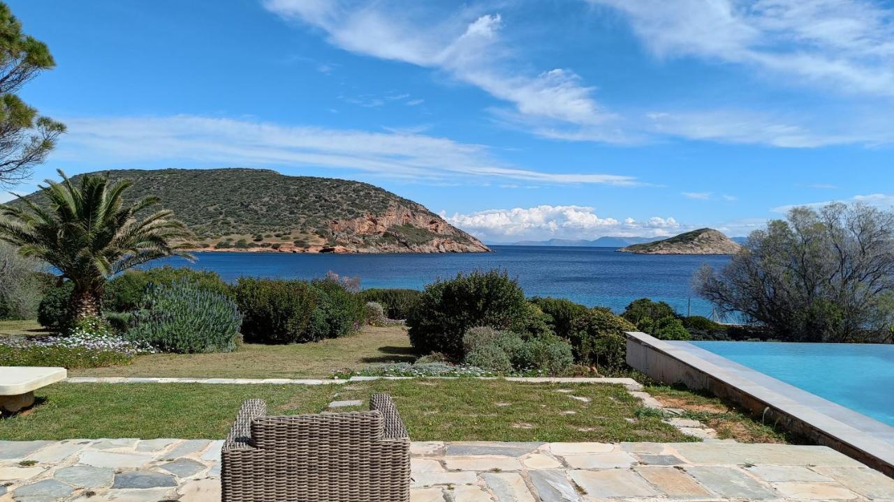 Summer Villa In Pórto Ráfti Exterior foto