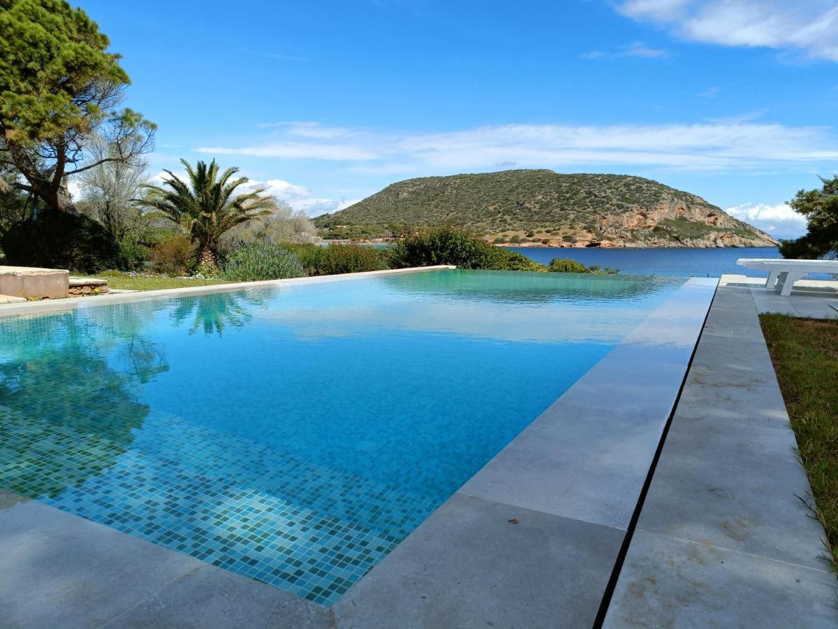 Summer Villa In Pórto Ráfti Exterior foto